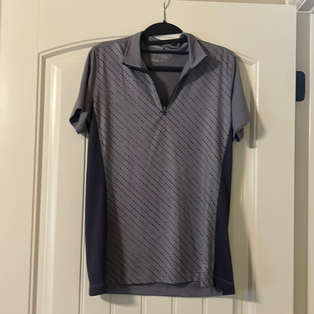 Nike dri fit golf shirt